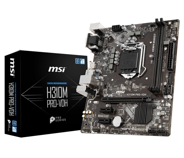 MSI H310M PRO-VDH - 422455 - zdjęcie
